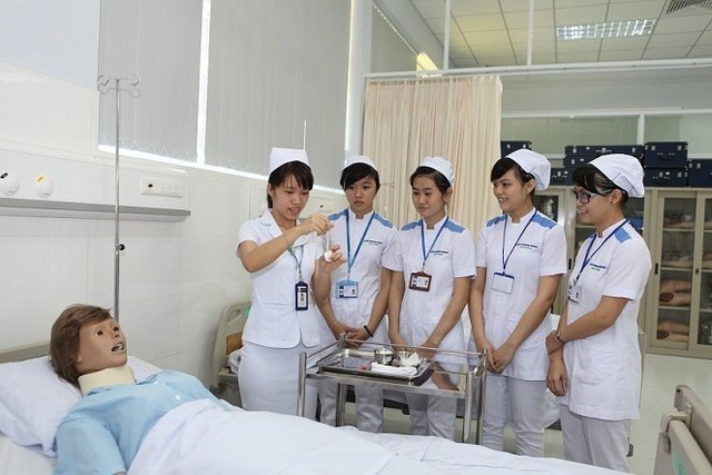 Trong thời gian đi học, các bạn sẽ có cơ hội thực hành thêm chuyên môn bằng việc làm thêm